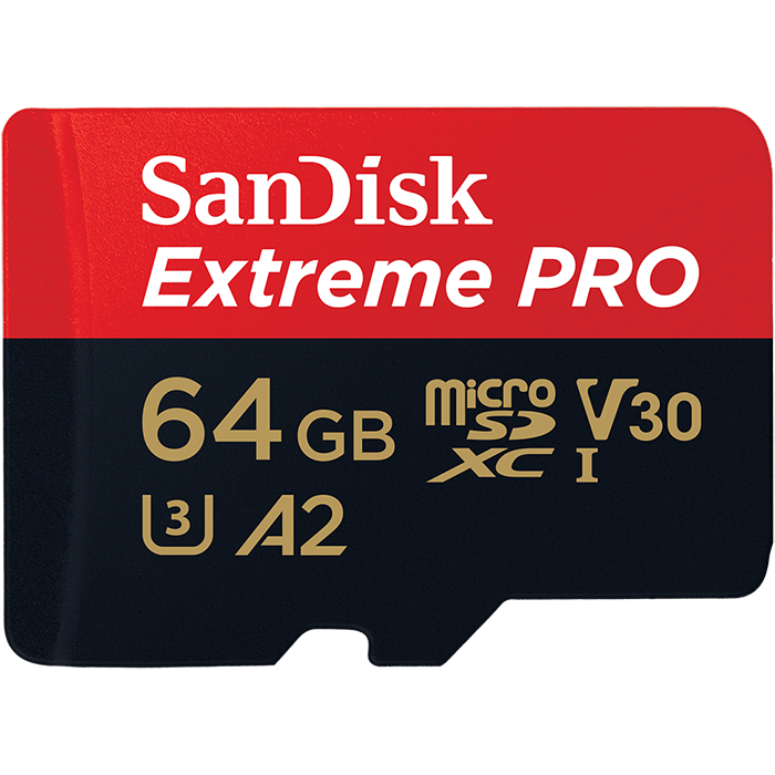 Sandisk Extreme pro 64 gb